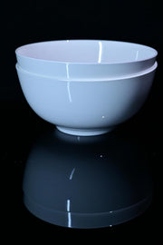 2-Piece Bone China Soup and Cereal Bowls