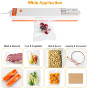 Automatic Vacuum Sealer Machine for Dry & Moist Food - Close-up material and construction