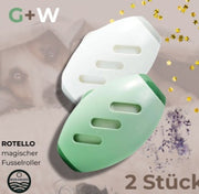 Reusable Washable Silicone Lint, Hair & Dust Remover - Installation and setup perspective