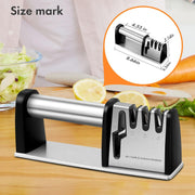 4-in-1 Kitchen Blade and Scissor Sharpener