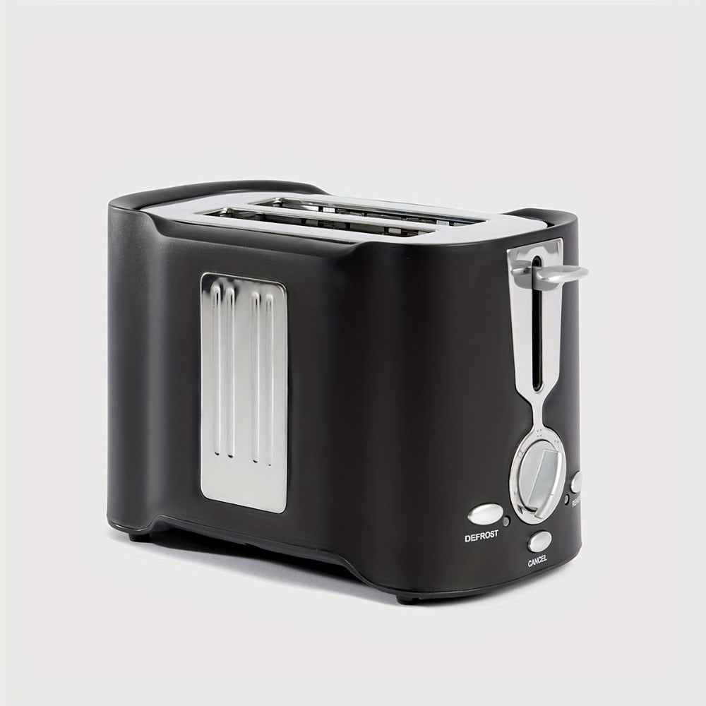 Stainless Steel 2-Slice Extra-Wide Slot Toaster with Crumb Tray