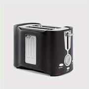 Stainless Steel 2-Slice Extra-Wide Slot Toaster with Crumb Tray
