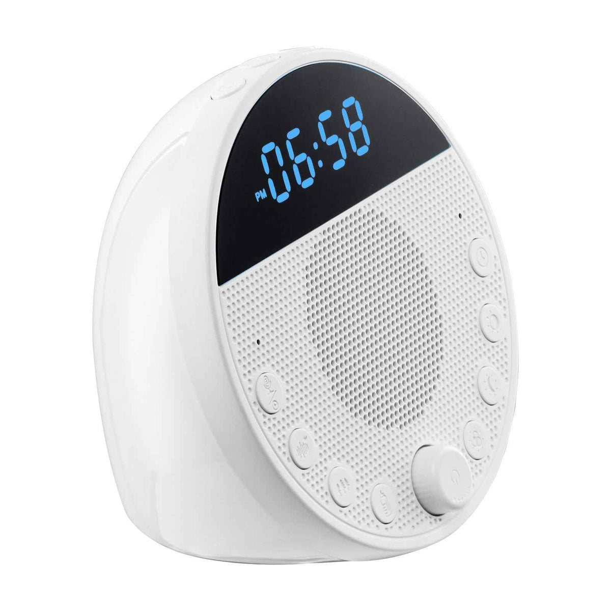 6-in-1 White Noise Sound Machine with 18 Sleep Sounds & 7-Color Night Light