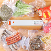 Automatic Vacuum Sealer Machine for Dry & Moist Food - Dimensions and specification details