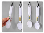 Digital Measuring Spoon Scale with LCD Display for Dry & Liquid Food
