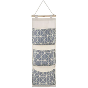 Over-Door Closet Hanging Storage Bag Organizer with - Dimensions and specification details