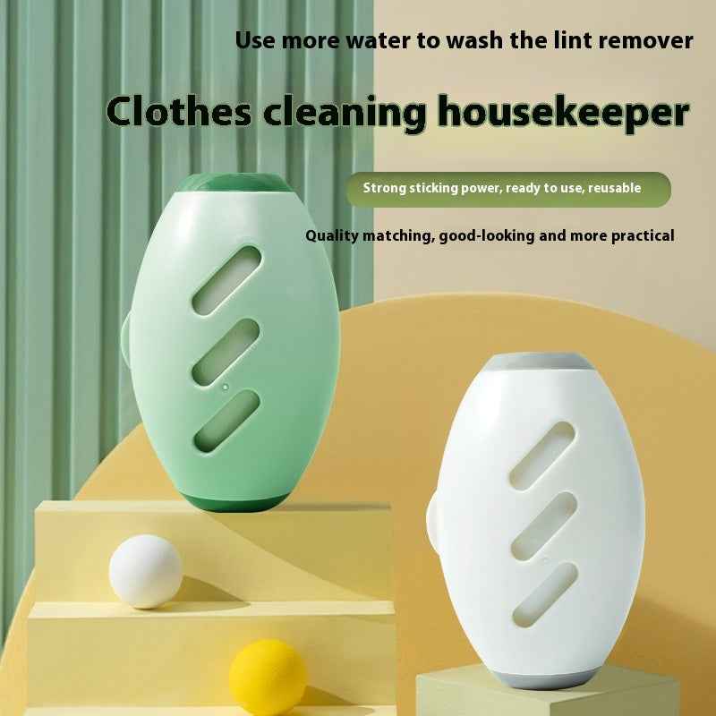 Reusable Washable Silicone Lint, Hair & Dust Remover Roller