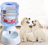 Automatic pet feeder and water dispenser