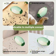 Reusable Washable Silicone Lint, Hair & Dust Remover Roller
