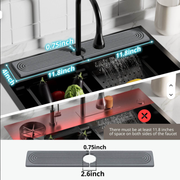 Instant-Dry Diatomaceous Earth Stone Sink Tray & Soap - Dimensions and specification details