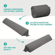 Bed Gap Filler Pillow 54 x 6 x 10 in