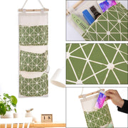 Hanging Closet & Door Organizer Pouch (3 Large Pockets)
