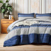 Soft Twin Duvet Cover & Pillowcase Bedding Set