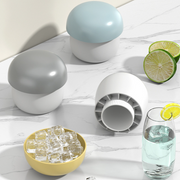 Silicone Ice Cup Mold & Crushed Ice Maker Bucket - Functional features and details