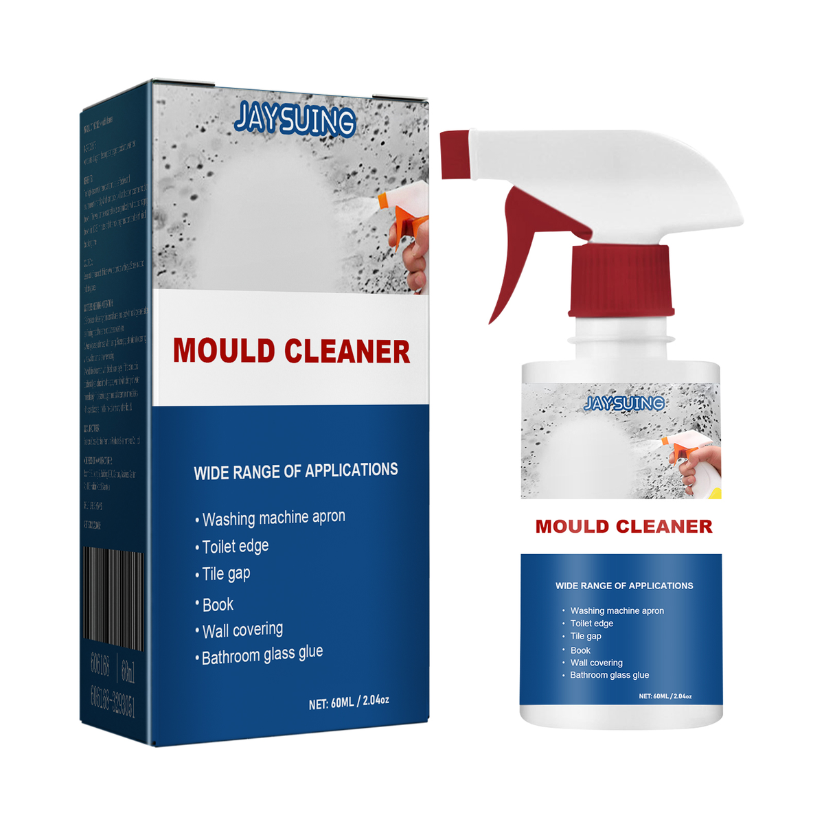 Multi-Surface Mildew & Stain Cleaner Spray for Tile - Main product view
