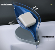 Soap Holder Sink Sponge Drain Box Creative Suction Cup - Dimensions and specification details