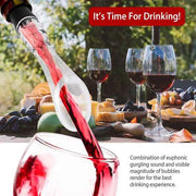 In-Bottle Wine Aerator Pourer