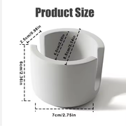 Diatom Mud Sponge Rack Sink Caddy for Kitchen & - Installation and setup perspective