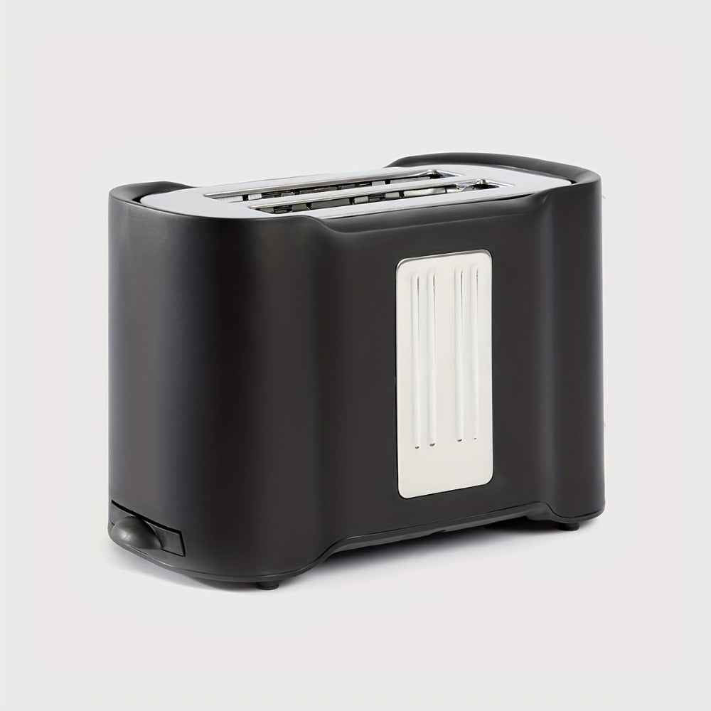 Stainless Steel 2-Slice Extra-Wide Slot Toaster with Crumb Tray