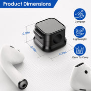 Magnetic Adhesive Cable Management Clips & Cord - Dimensions and specification details