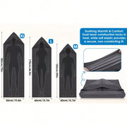 Wearable Hooded Sleep Pod Blanket