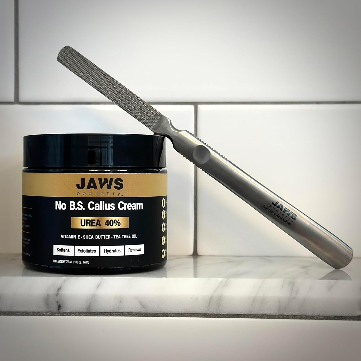 Surgical-Grade Callus File - Callus Grater - Stainless Steel Callus Remover Tool