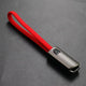1PC Hanging Rope Keychain Charging Cable Suitable For Mobile Phone And Tablet Fast Charging Type-C Interface Portable Data Cable