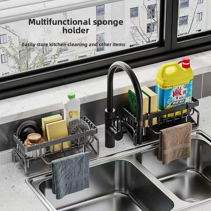 Kitchen Sink Sponge Holder