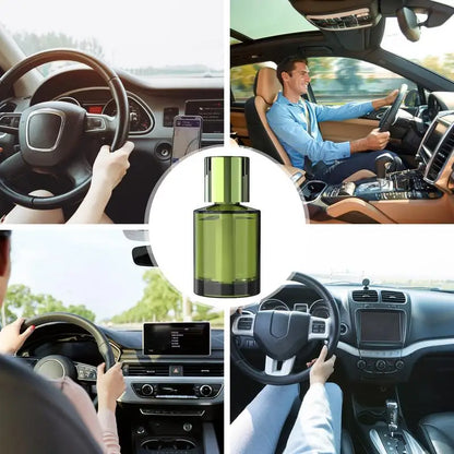 Car Fragrance Diffuser Waterless Car Diffuser Portable Oil Aromatherapy Diffuser Scent Oil Diffuser Small Long-Lasting Air