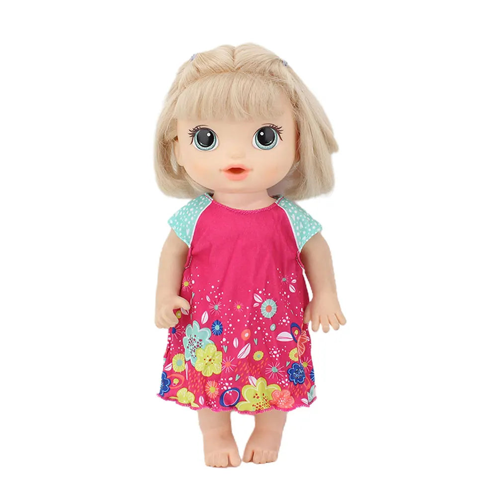 2023  Doll clothes  for 12 Inch 30CM  baby alive Toys Crawling Doll accessories.