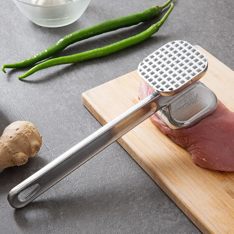 Gadget Double-sided Meat Hammer Kitchen Utensils Beef-meat Accessories Gadgets Products Tools Housewares Dining Bar