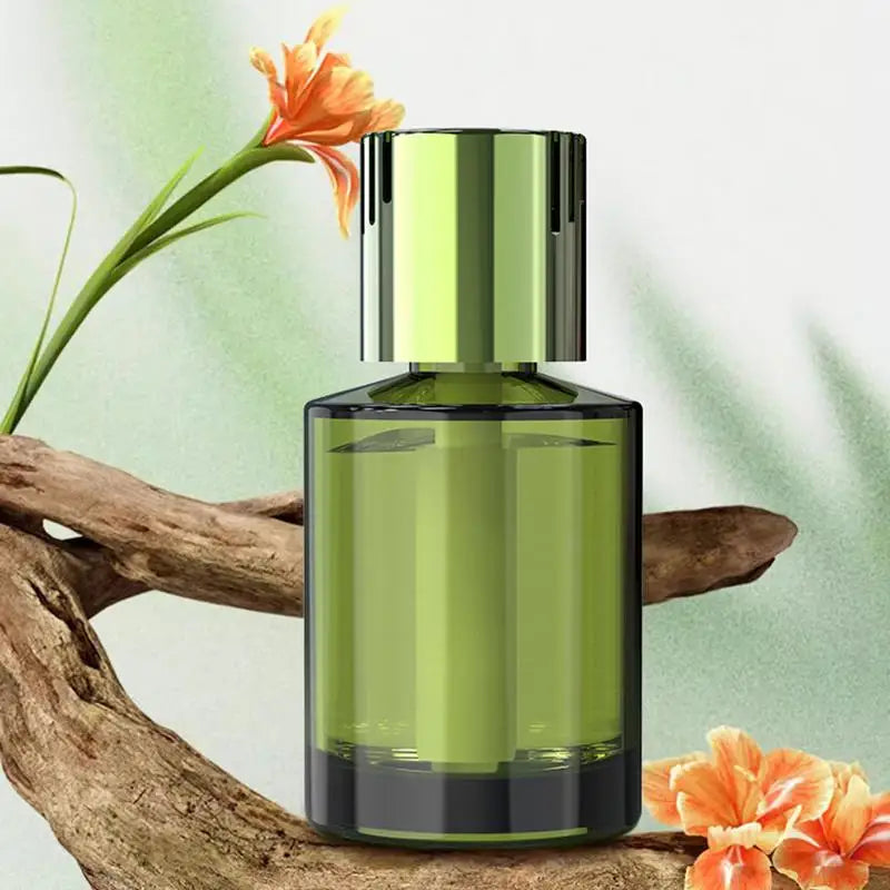 Car Fragrance Diffuser Waterless Car Diffuser Portable Oil Aromatherapy Diffuser Scent Oil Diffuser Small Long-Lasting Air