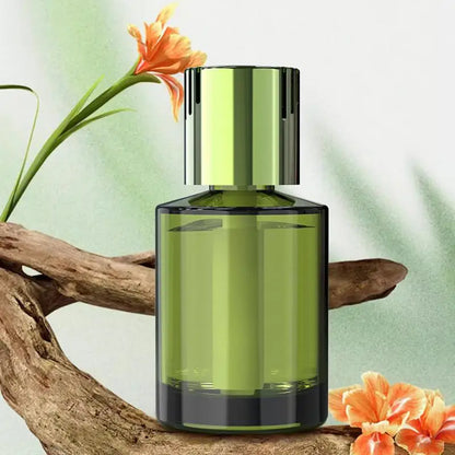 Car Fragrance Diffuser Waterless Car Diffuser Portable Oil Aromatherapy Diffuser Scent Oil Diffuser Small Long-Lasting Air