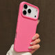Candy Color Silicone Phone Case - Protective Bumper