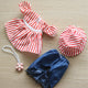 1/6 Bjd Doll's Clothes Accessories for 30cm Baby Doll Dress Up Toys