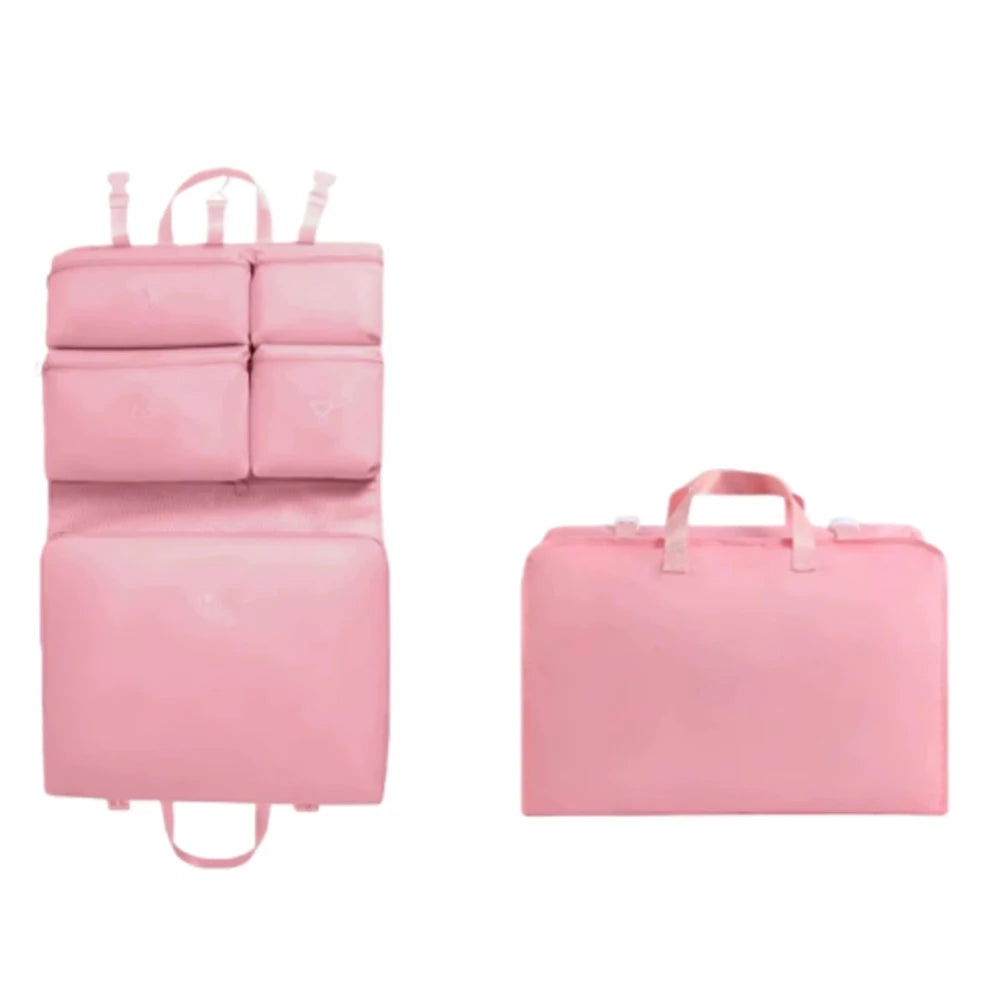 7-In-1 Travel Organizer Bag Set Foldable For Easy Packing And Storage Luggage Accessories Home Hanging Clothing Storage Bags