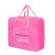 Hand Luggage Organization Waterproof Organizer for Travel Portable Nylon Bag Large Capacity Foldable Airplane Storage Bag
