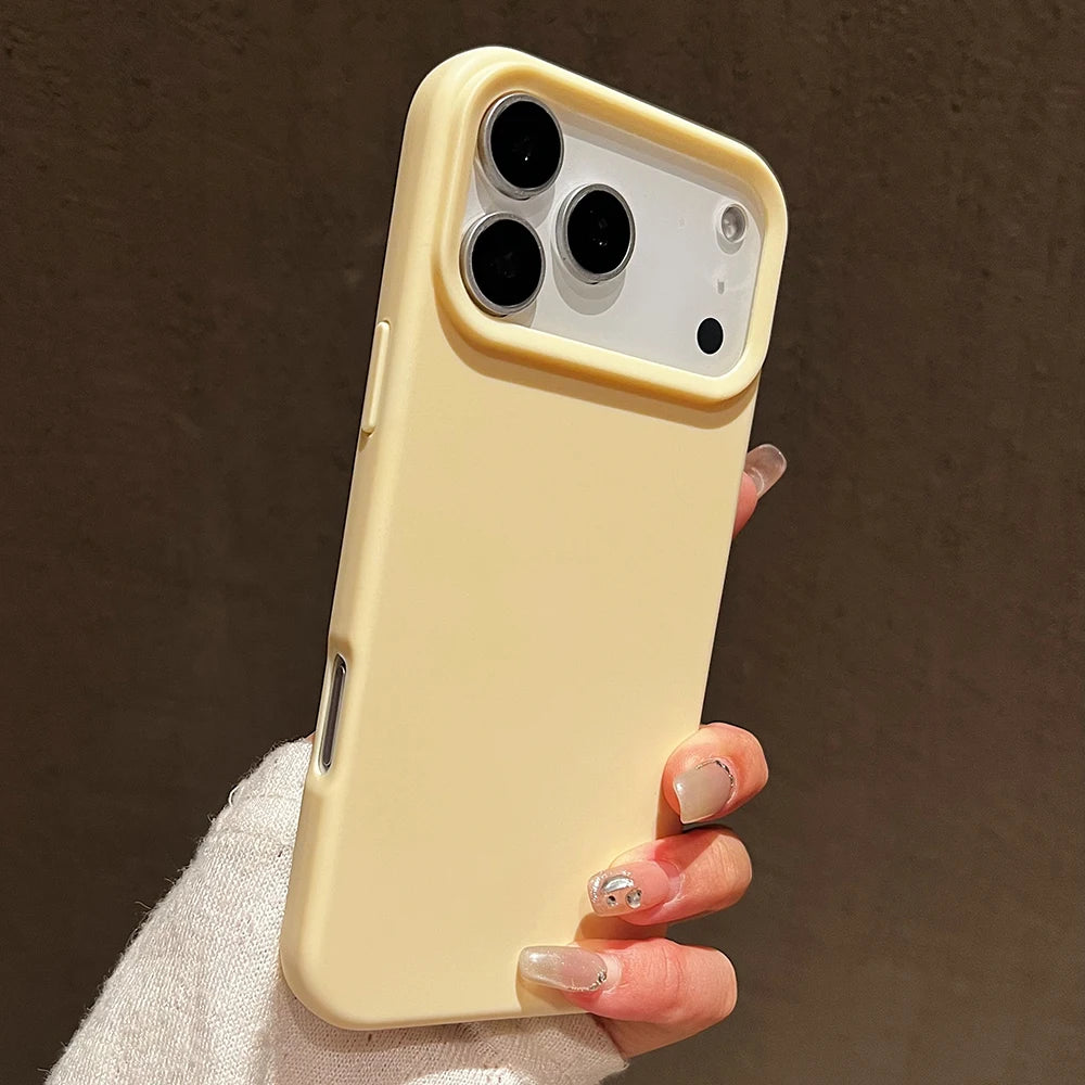 Candy Color Silicone Phone Case - Protective Bumper