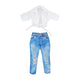 Elegant Fashion Party Clothes DIY Accessories Casual Wears Doll Princess Clothes Kids Toys for 1/6 BJD 30cm Dolls