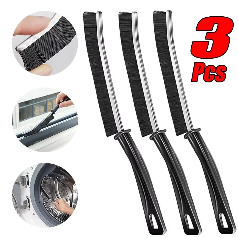 Window Cleaning Heand Brush Cleaner Cleaning Brushes for Home Hard-Bristled Tile Joints Crevice Gap Cleaning Tools Accessories