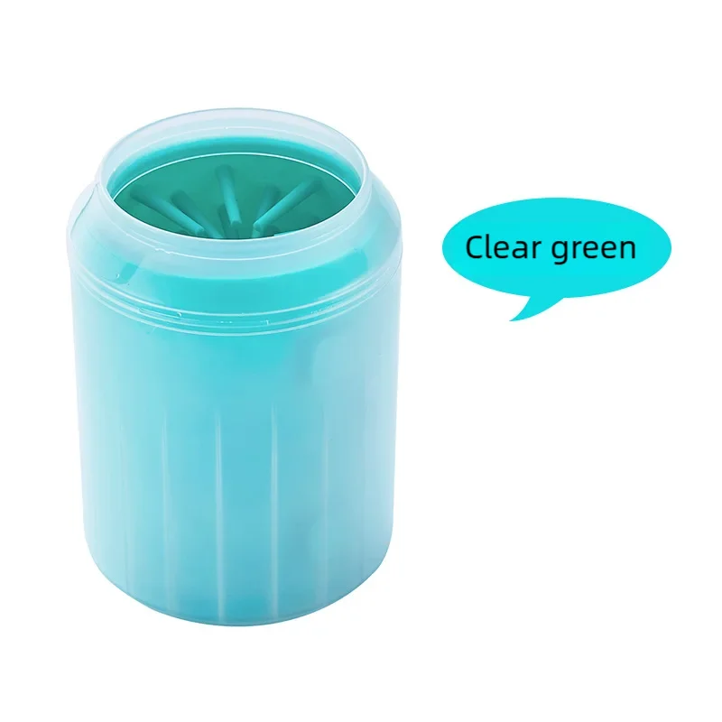 Portable Silicone Dog Paw Cleaner