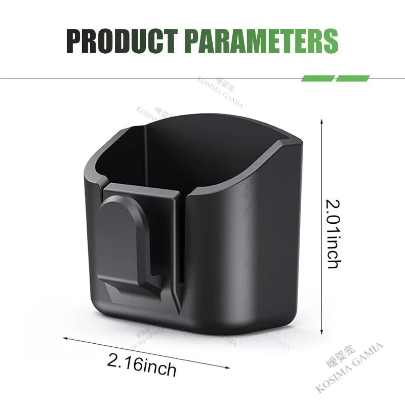 Car Key Holder Clip Car Interior Storage Box Dashboard Organizer Adhesive Mount for Card Key Rack Universal Car Accessories