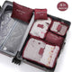 Travel Organizer Storage Bags Portable Travel Suitcases Organizer Travel Bag For Women Luggage Organizer Clothes Shoes Bag