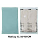 No Need Pump Vacuum Bags Large Plastic Storage Bags for Storing Clothes Blankets Compression Empty Bag Covers Travel Accessories