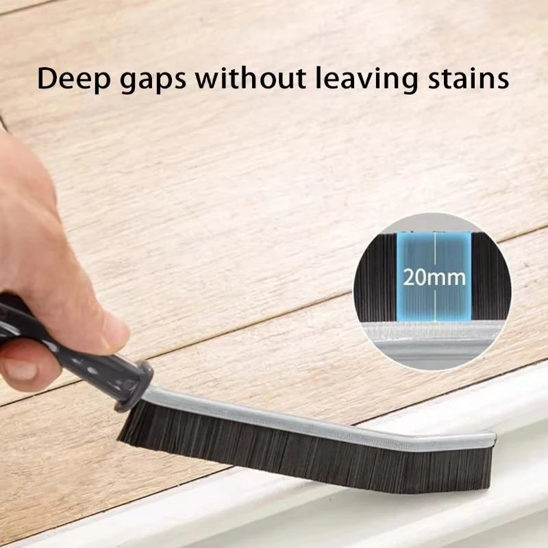 Window Cleaning Heand Brush Cleaner Cleaning Brushes for Home Hard-Bristled Tile Joints Crevice Gap Cleaning Tools Accessories