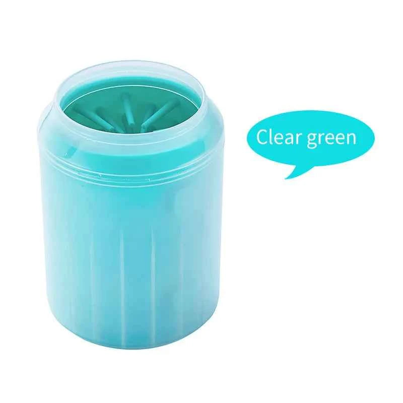 Multifunctional Pet Paw Clean Brush Lightweight Portable Foot Washer Cup Easy Rinse Dirty Paw Cleaner Outdoor Daily Dog Supplies