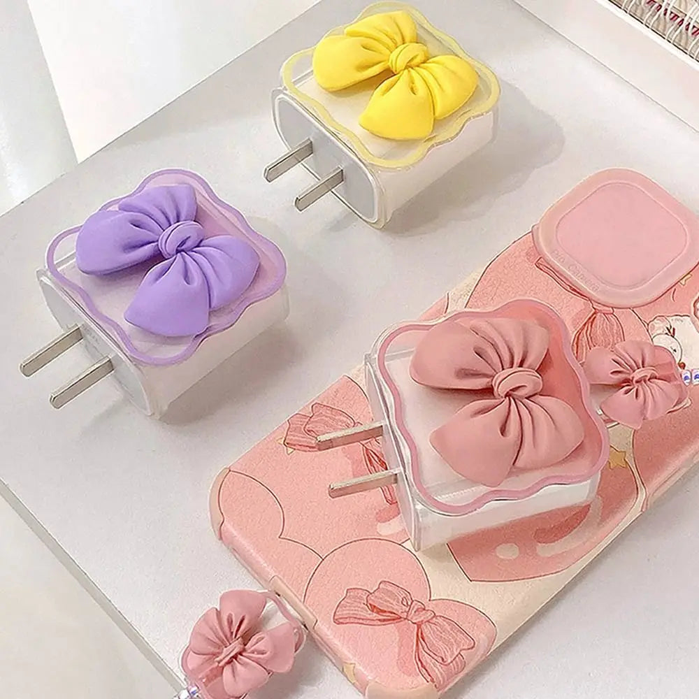 Phone Charger Cable Protection Kit - Cord Organizer