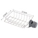 Kitchen Sink Drain Rack Sponge Storage Flexible Faucet Holder Soap Drainer Towel Rack Shelf Organizer Kitchen Accessories
