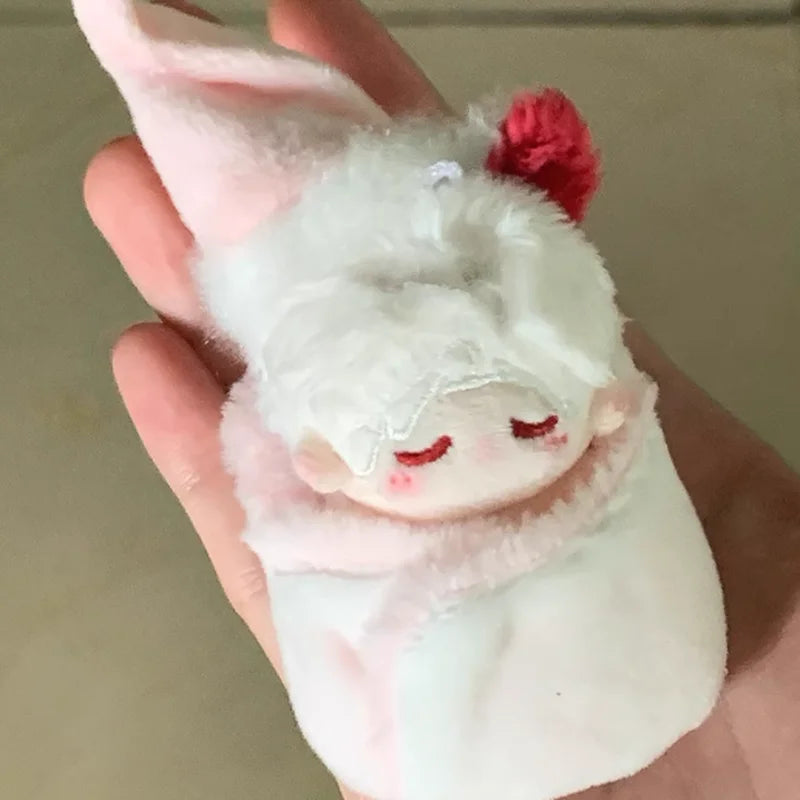 Cute 5cm Cotton Dolls Clothes Swaddling Clothes Changing Clothes Sleeping Bags Doll Accessories Kids DIY Toys Gifts
