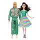 Fashion Lover Wear Kids Toys Doll Clothes 30 CM Costumes For Ken Dolls Couple Fast Shipping Accessories Girl' DIY Dressing Toy